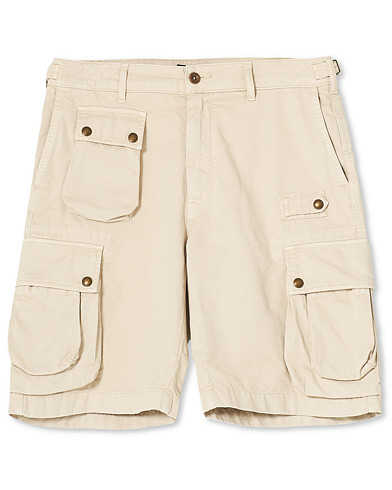 Cargo Shorts |  Castnaster Cotton Shorts Fawn