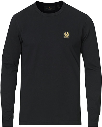 Long Sleeve T-shirts |  Long Sleeve Logo Tee Black