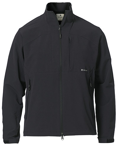 Men | For the Nature Lover | Snow Peak | DWR Comfort Jacket Black