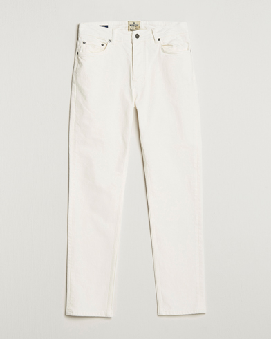 Men | Straight leg | Morris | Jermyn Cotton Jeans Off White