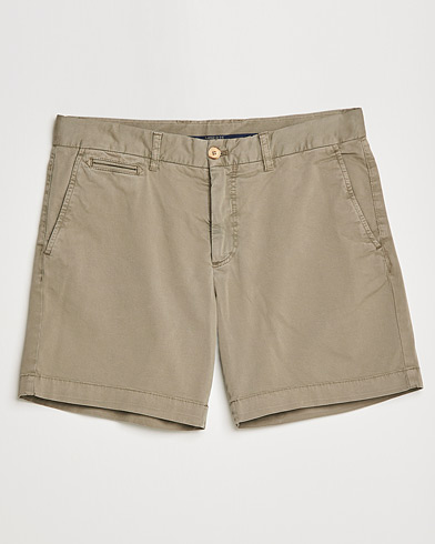 Men | Chino Shorts | Morris | Light Twill Chino Shorts Olive