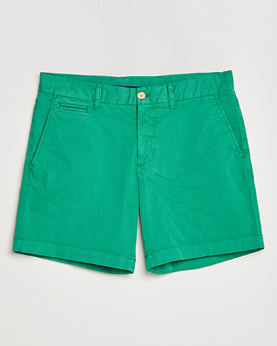 Men |  | Morris | Light Twill Chino Shorts Green