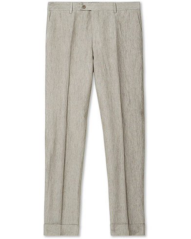  |  Jack Linen Suit Trousers Khaki
