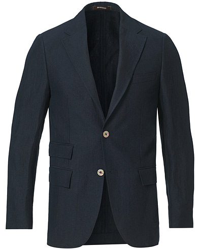  |  Keith Linen Suit Blazer Navy