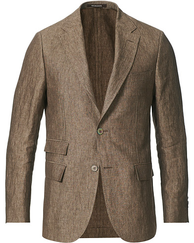  |  Keith Linen Suit Blazer Brown