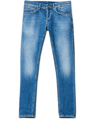Recycled Menswear |  George Jeans Medium Blue