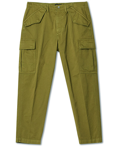 Cargo Trousers |  Driss Cargo Pants Army Olive
