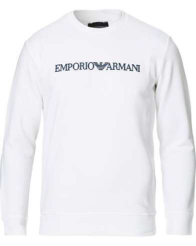Men |  | Emporio Armani | Emporio Sweatshirt White