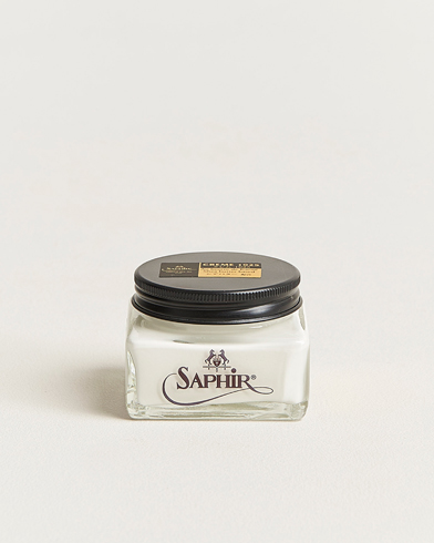 Men | Shoe Care Products | Saphir Medaille d'Or | Creme Pommadier 1925 75 ml White