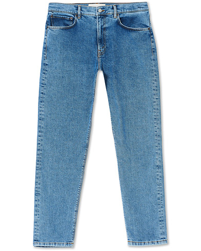 Organic Menswear |  TM005 Tapered Jeans Light Vintage 95