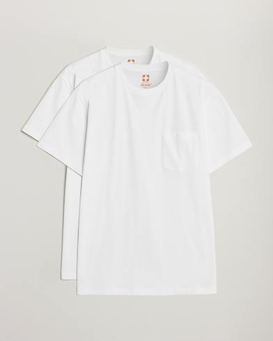 Men |  | BEAMS PLUS | 2-Pack Pocket T-Shirt White