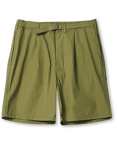 Chino Shorts |  MIL Pleated Shorts Olive