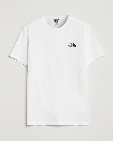 Men | White t-shirts | The North Face | Simple Dome T-Shirt White