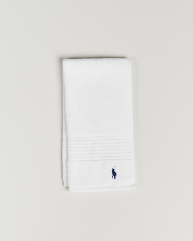 Men | Lifestyle | Ralph Lauren Home | Polo Player Guest Towel 40x75 White