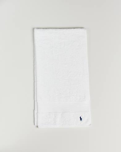 Men | Ralph Lauren Home | Ralph Lauren Home | Polo Player Shower Towel 75x140 White