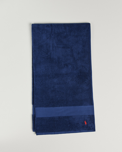 Men | Towels | Ralph Lauren Home | Polo Player Bath Sheet 90x170 Marine