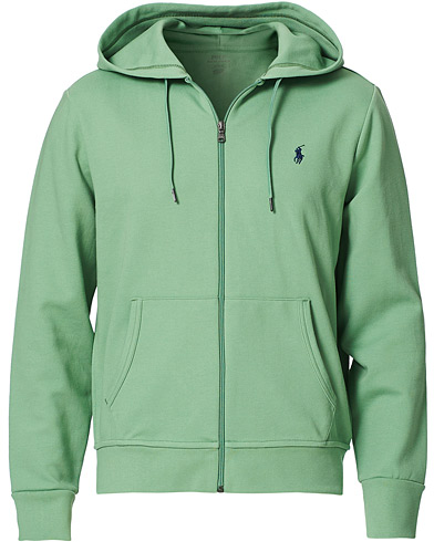 Preppy Authentic |  Tech Full-Zip Hoodie Outback Green
