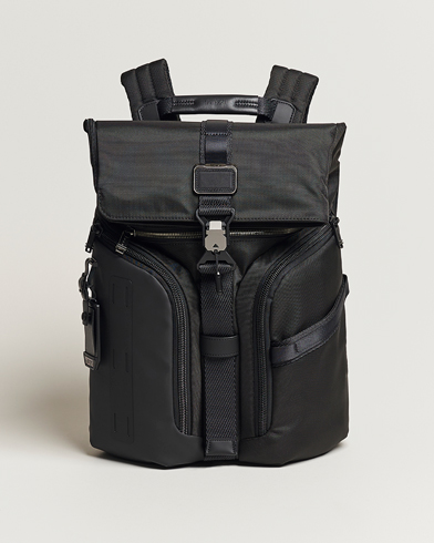 Men | Backpacks | TUMI | Alpha Bravo Logistics Backpack Black