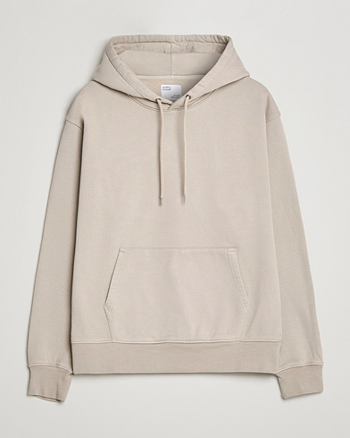 Men | Colorful Standard | Colorful Standard | Classic Organic Hood Oyster Grey