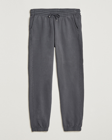 Men | Organic Menswear | Colorful Standard | Classic Organic Sweatpants Lava Grey