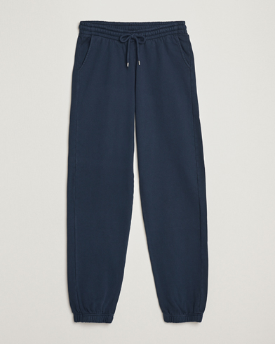 Men | Organic Menswear | Colorful Standard | Classic Organic Sweatpants Navy Blue