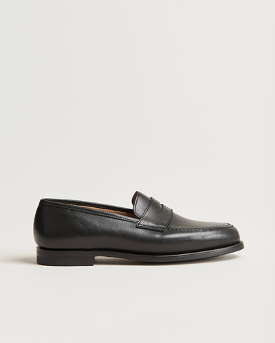 Men | Shoes | Crockett & Jones x Tärnsjö Garveri | Boston Milled Grain City Sole Black Calf