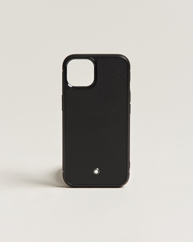 Men | For the Connoisseur | Montblanc | Sartorial iPhone 13 Case Black