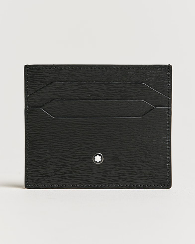 Men | Wallets | Montblanc | Meisterstück 4810 Pocket Holder 6cc Black