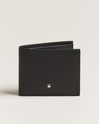 Bi-fold & Zip Wallets |  Meisterstück 4810 Wallet 6cc Black