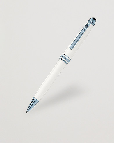 Men | Pens | Montblanc | Meisterstück Glacier Classique Ballpoint Pen White