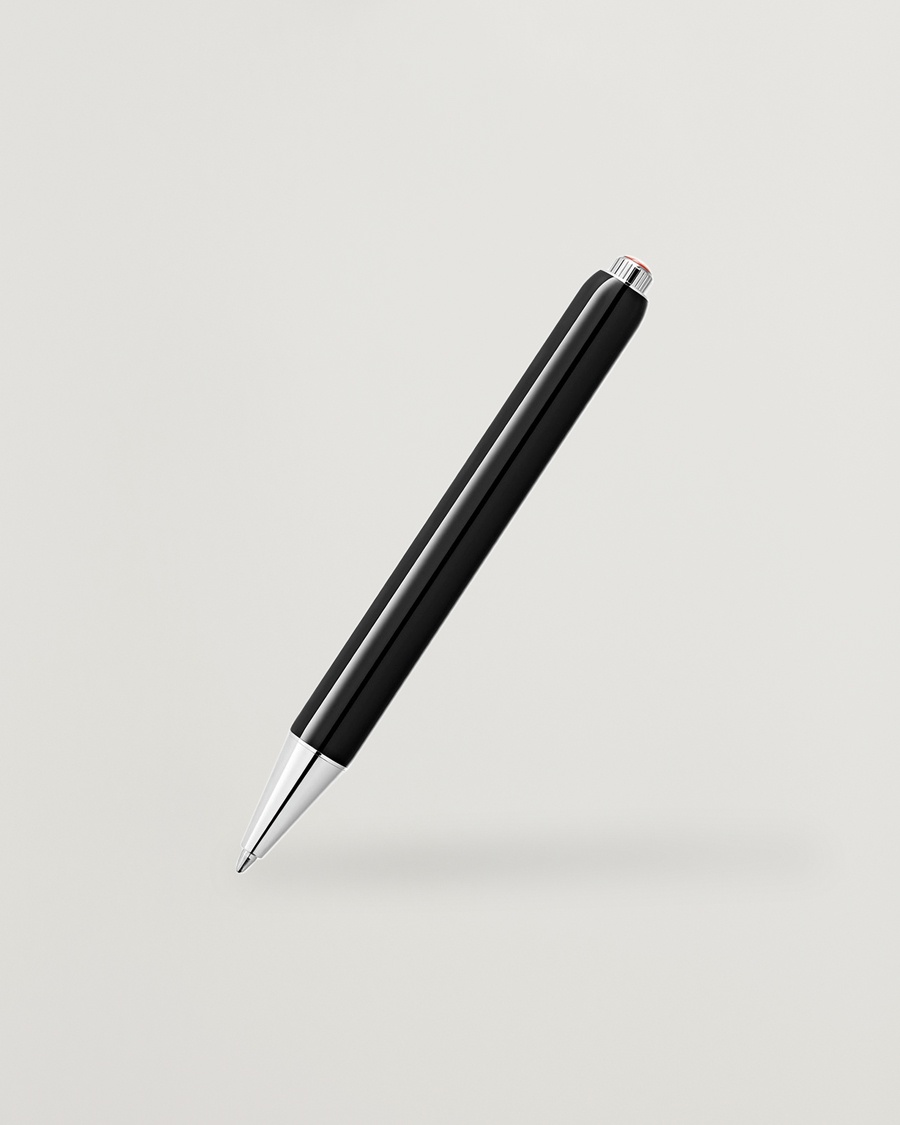 Montblanc Heritage Rouge et Noir Special Edition BP Pen Black – Black