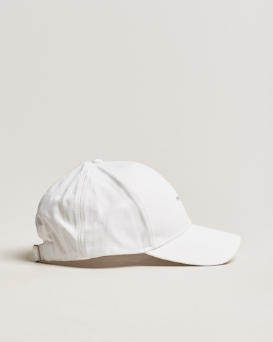 Men | Hats & Caps | GANT | High Cotton Twill Cap White