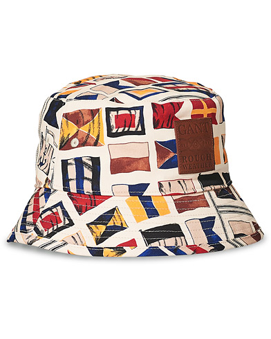 Hats |  Rough Weather Flag Bucket Hat Multi