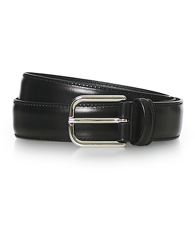Leather Belts |  Leather Suit Belt Black