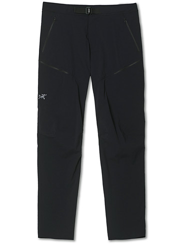 Functional Trousers |  Gamma Superlight Quick Dry Pants Black