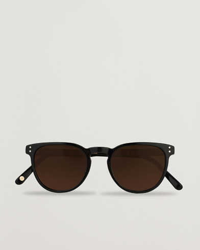 Men | Sale accessories | Nividas Eyewear | Madrid Polarized Sunglasses Shiny Black