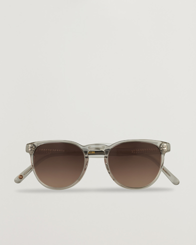 Men |  | Nividas Eyewear | Madrid Polarized Sunglasses Transparent Grey