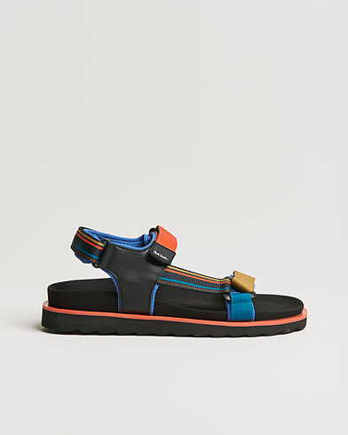 Men | Summer Shoes | Paul Smith | Caliban Multi Sandals Black