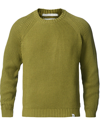  |  Harry Organic Cotton Sweater Olive