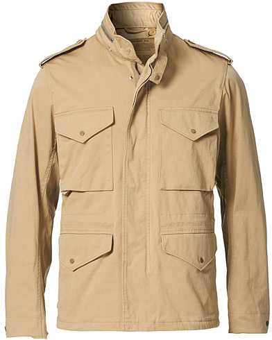  |  9 oz Short Field Jacket  Beige