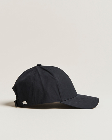 Men | Varsity Headwear | Varsity Headwear | Cotton Baseball Cap Ink Black