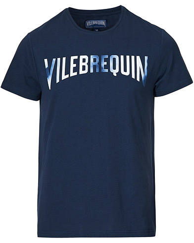 Men | Vilebrequin | Vilebrequin | Thom T-shirt Bleu Marine