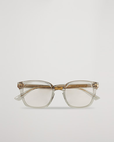 Men | D-frame Sunglasses | Gucci | GG0184S Photochromic Sunglasses Grey/Transparent