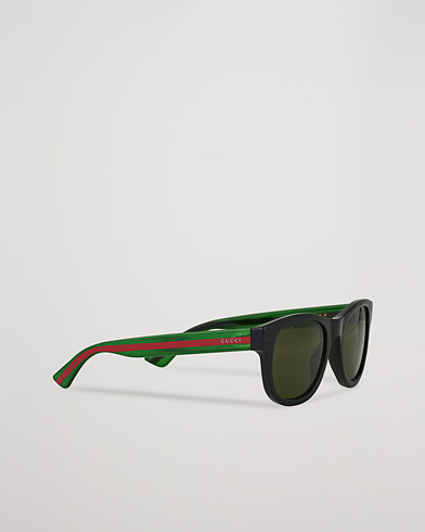  |  GG0003SN Sunglasses Black/Green