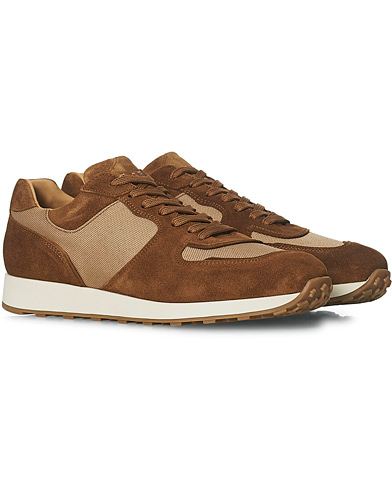  |  Foster Suede Trainer Tan
