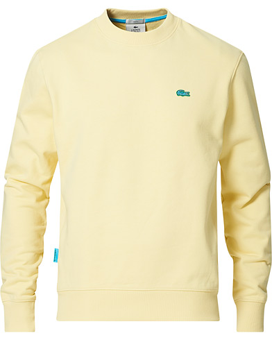  |  Cotton Fleece Sweatshirt Yellow