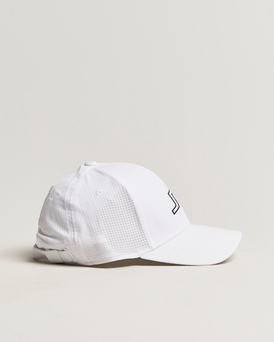 Men | Hats & Caps | J.Lindeberg | Caden Golf Cap White