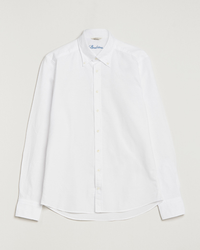 Men |  | Stenströms | Slimline Oxford Shirt White