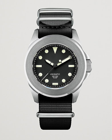 Men | Watches | UNIMATIC | Modello Quattro Military Watch 