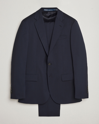 Men |  | Polo Ralph Lauren | Classic Wool Twill Suit Classic Navy
